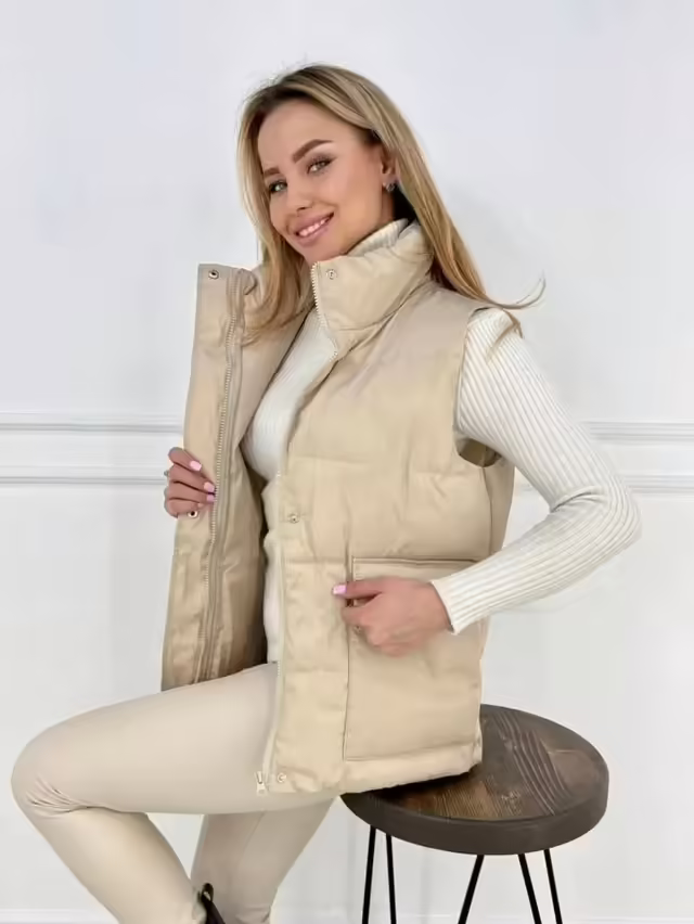 Женские жилетки