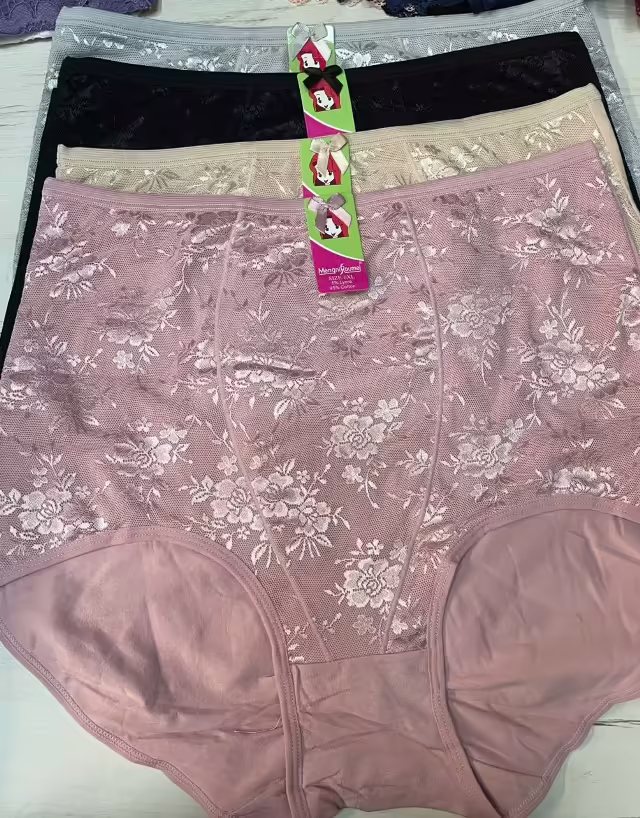 Хлопковые женские трусы