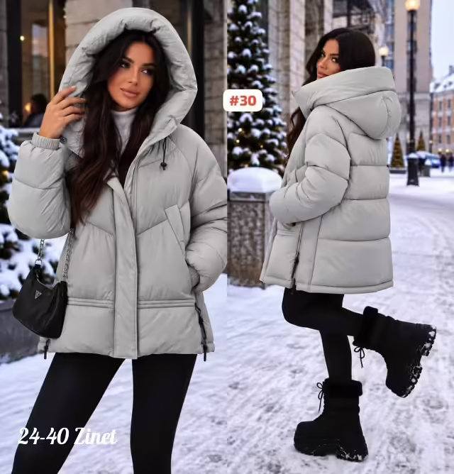 Зимние женские куртки. фото 3
