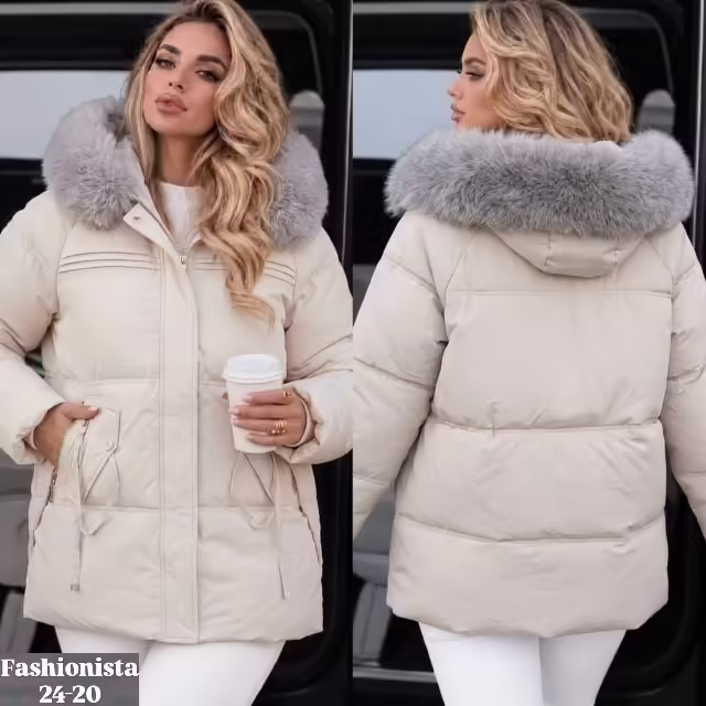 Зимние женские куртки