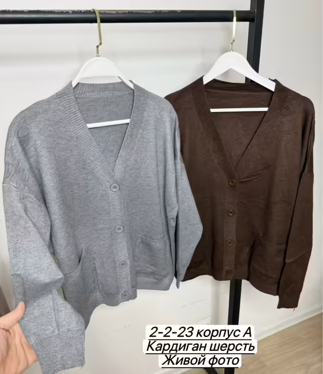 Женские кардиганы. фото 3