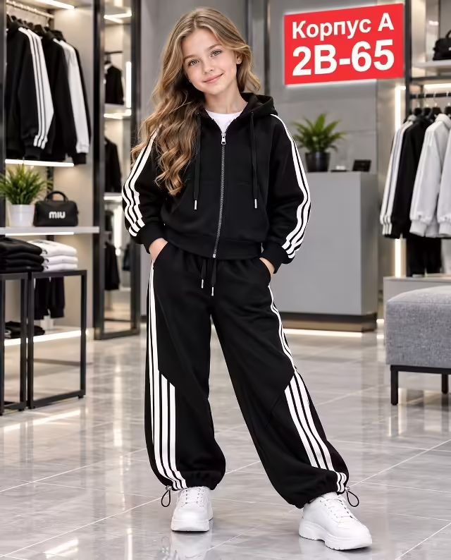 Детские костюмы с начёсом