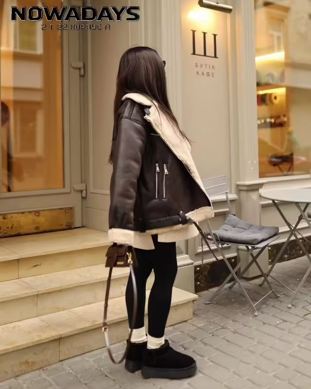 Женские дублёнки