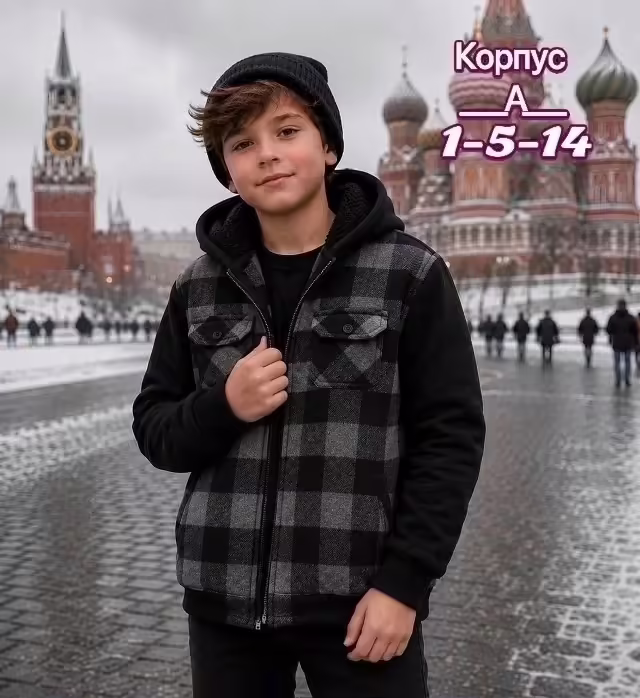 Детские рубашки с мехом