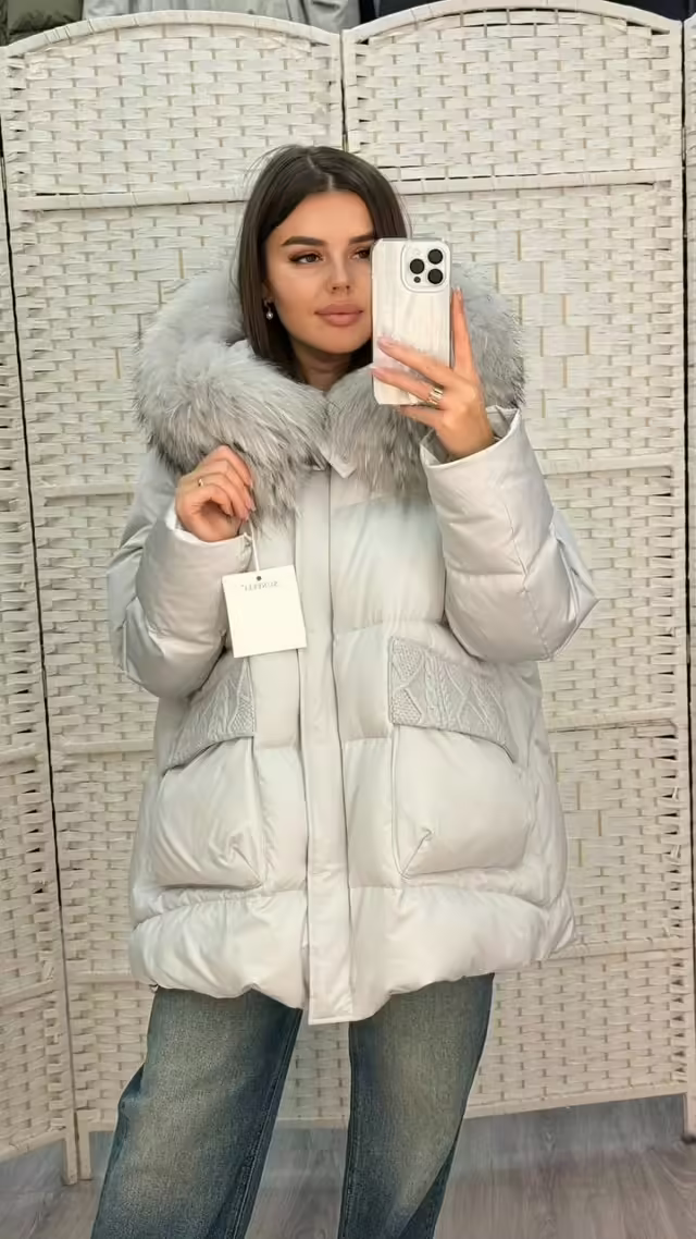 Зимние женские куртки