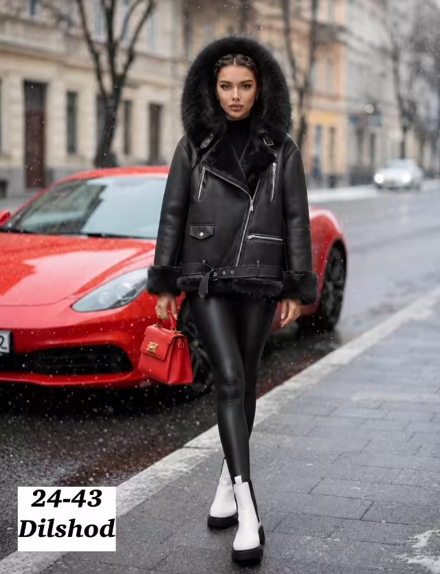 Женские дублёнки. фото 2
