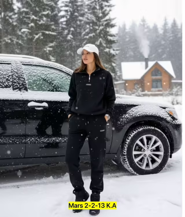 Двусторонние женские костюмы на флисе