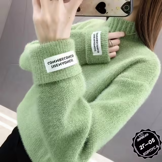 Вязаные женские кофты. фото 2