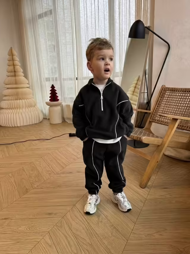 Двусторонние детские костюмы на флисе. фото 2