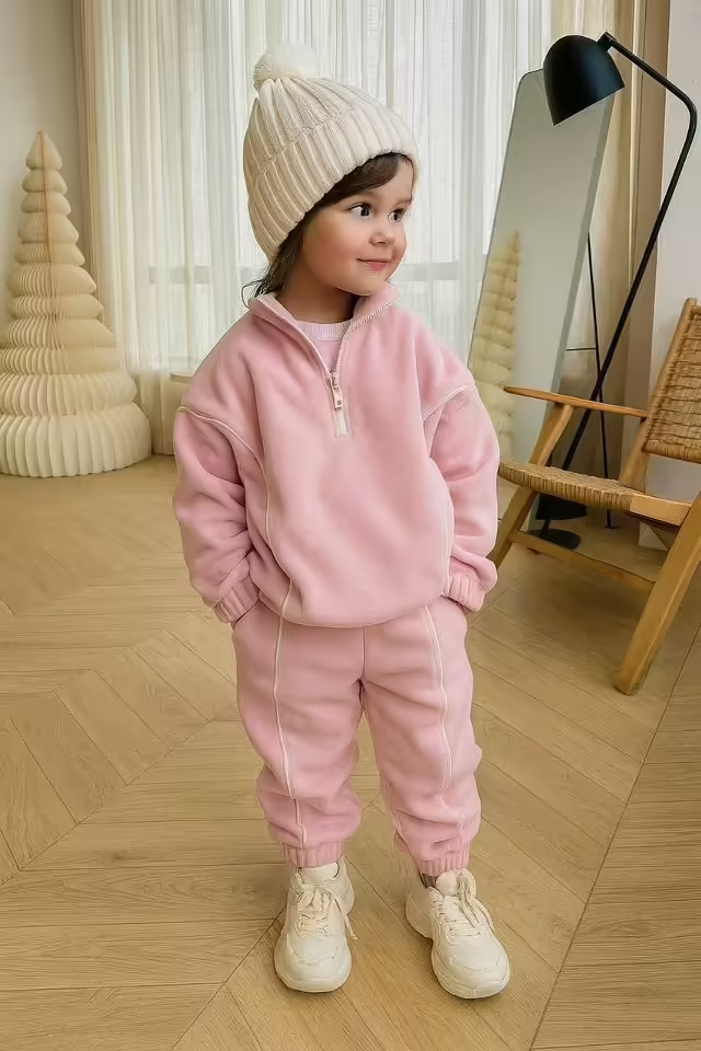 Двусторонние детские костюмы на флисе. фото 3