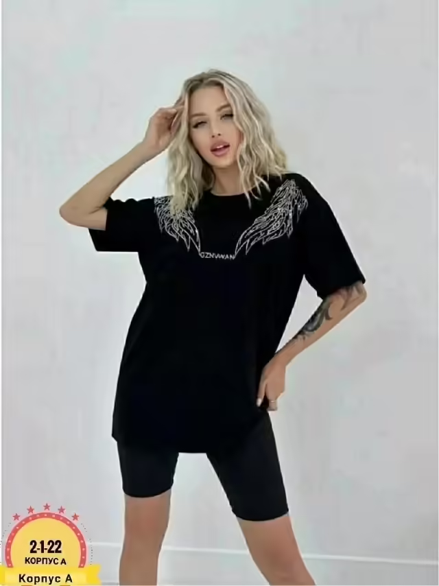 Хлопковые женские футболки. фото 2