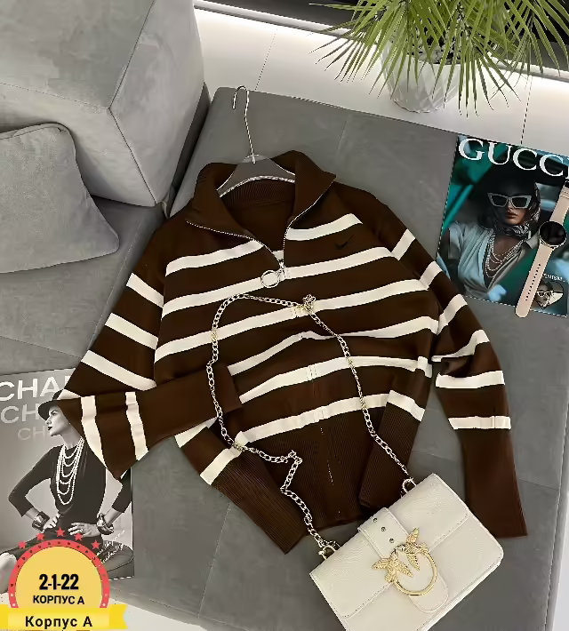 Хлопковые женские кофты