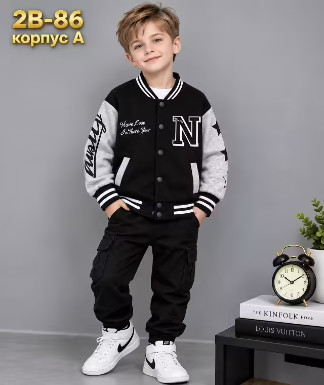 Детские бомберы на флисе. фото 2