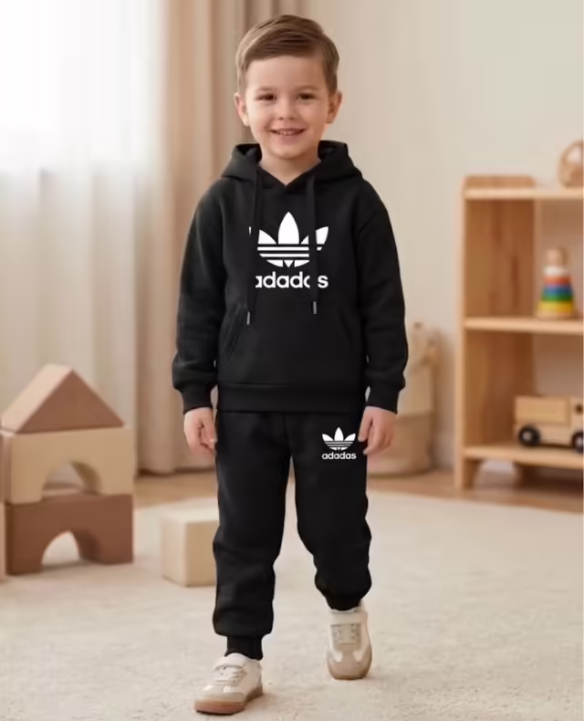 Тёплые детские костюмы