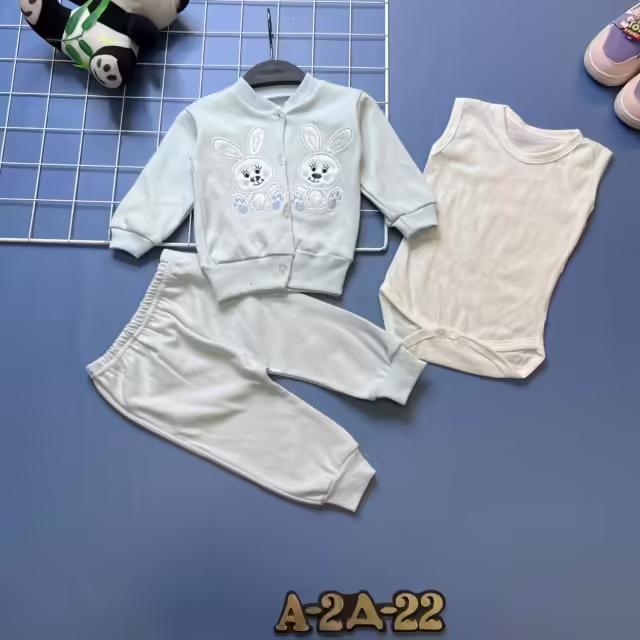 Хлопковые детские костюмы