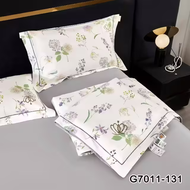 Фирменные готовые подарочные хлопковые отличные одеяла с узором бамбук на молнии с готовым одеялом. фото 3