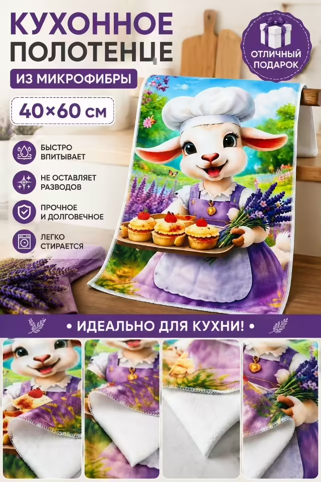 Полотенца из микрофибры