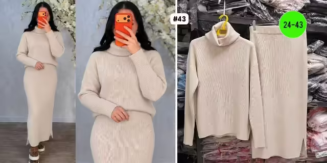 Элегантные женские костюмы