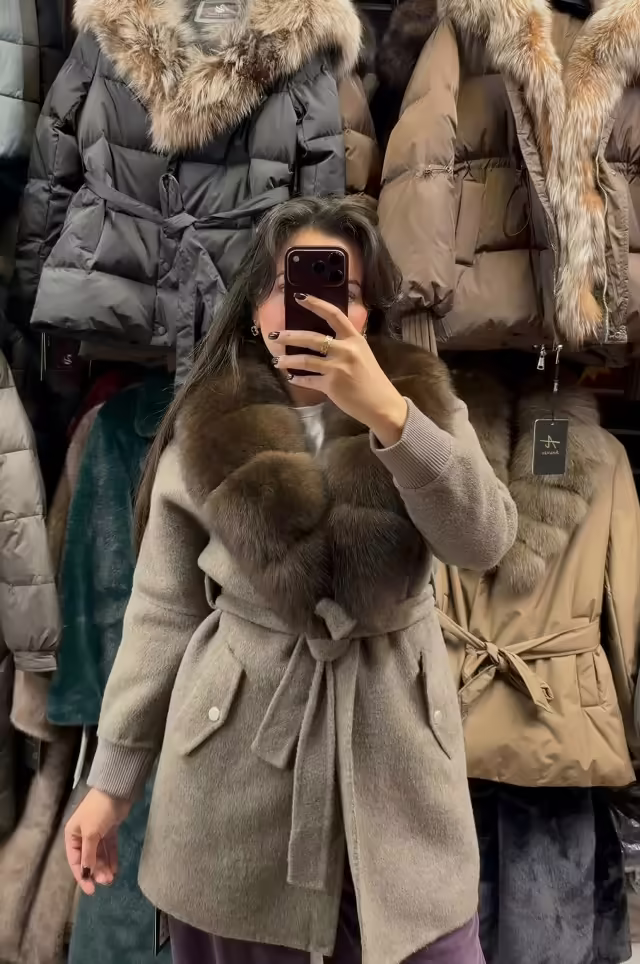 Люксовые женские пальто