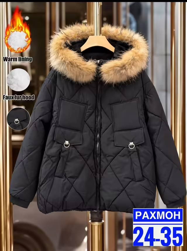 Зимние женские куртки. фото 2