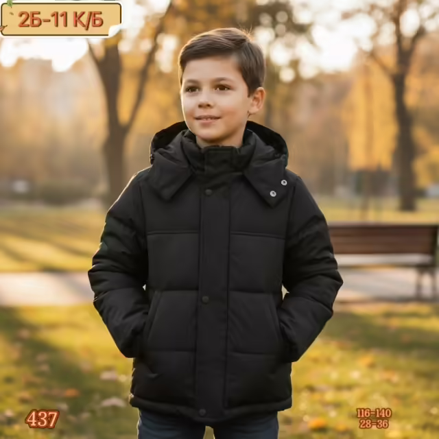 Детские куртки
