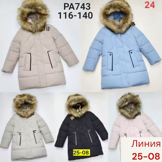 Детские куртки