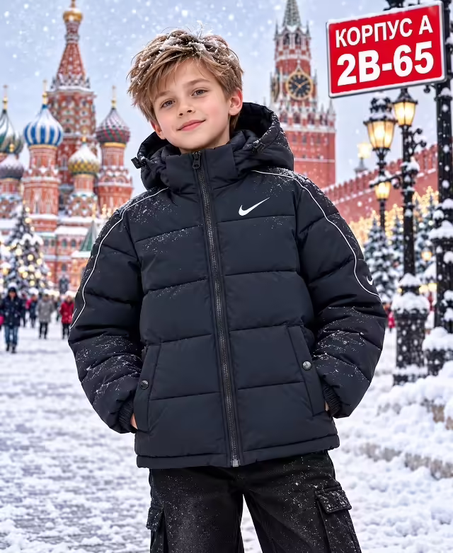 Зимние детские куртки. фото 3