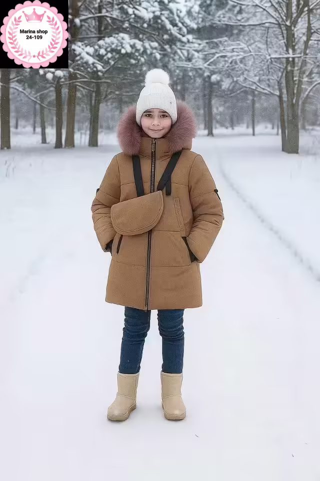 Зимние детские куртки. фото 2