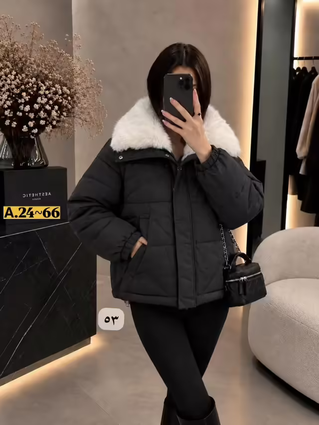 Фабричные зимние женские куртки