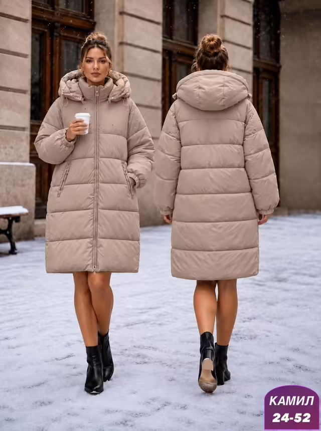 Зимние женские куртки