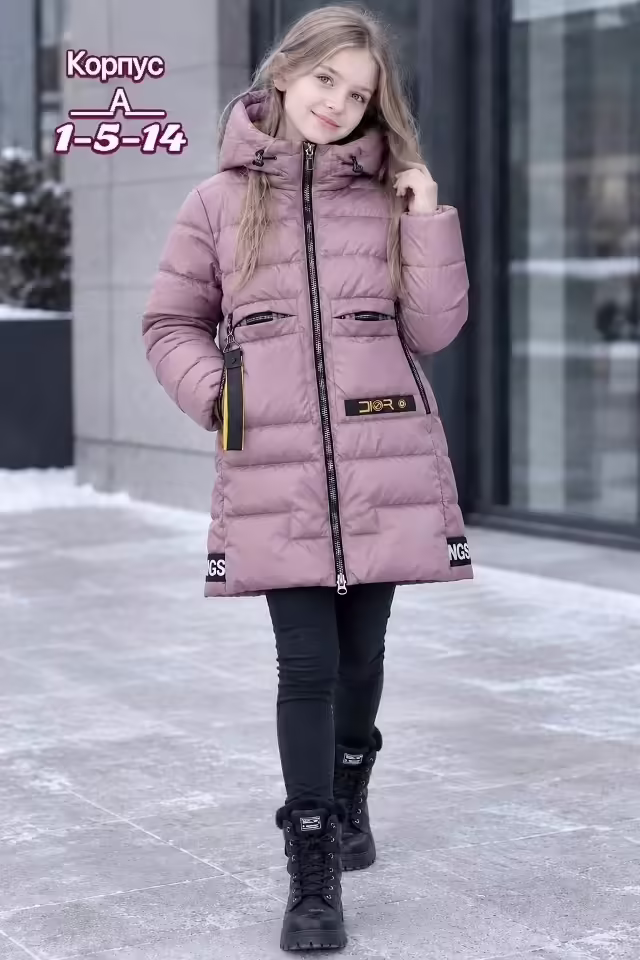 Зимние детские куртки