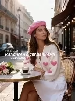 Женские кардиганы