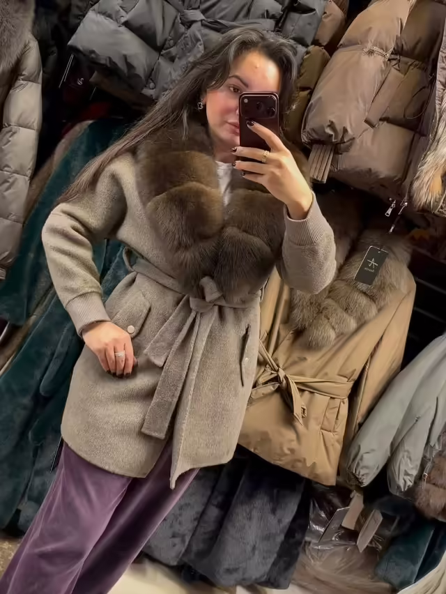 Люксовые женские пальто