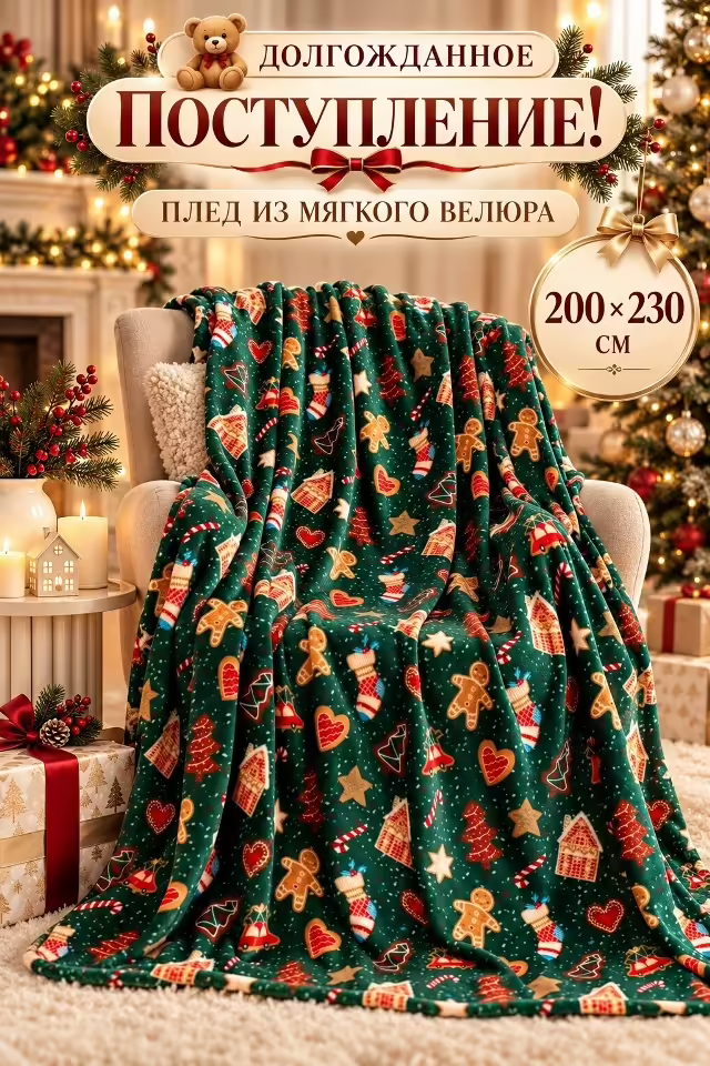 Уютные приятные мягкие пледы для дома. фото 2