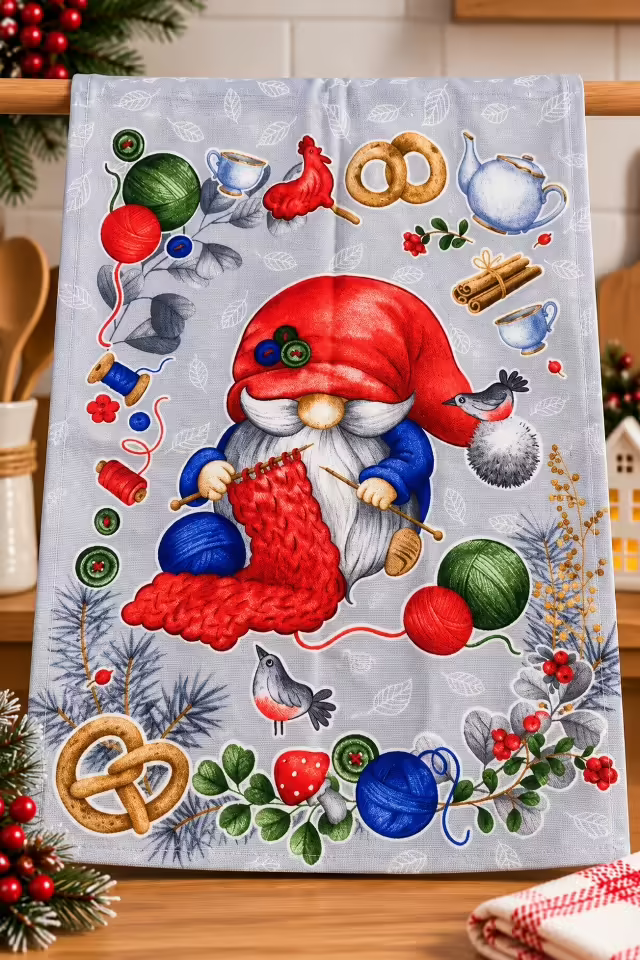 Льняные полотенца