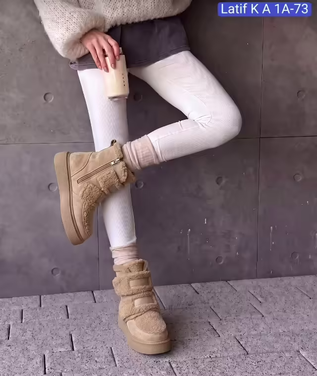 Женские ботинки