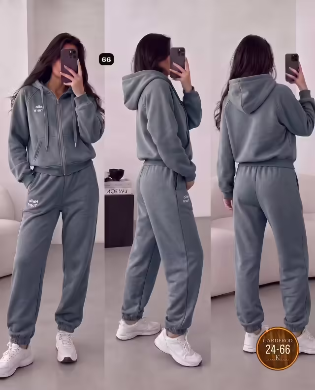 Уютные спортивные женские костюмы