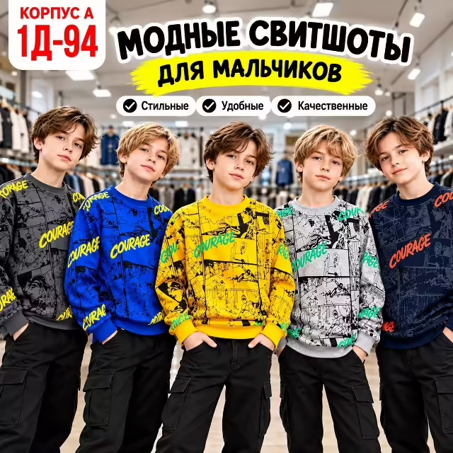 Детские кофты
