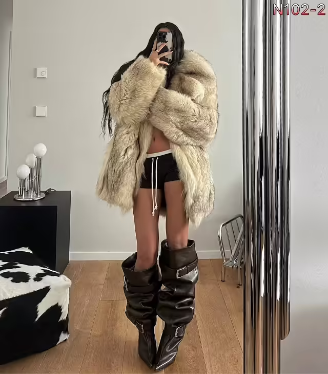 Женские ботфорты