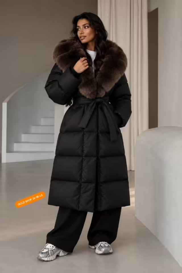 Стильные женские пуховики
