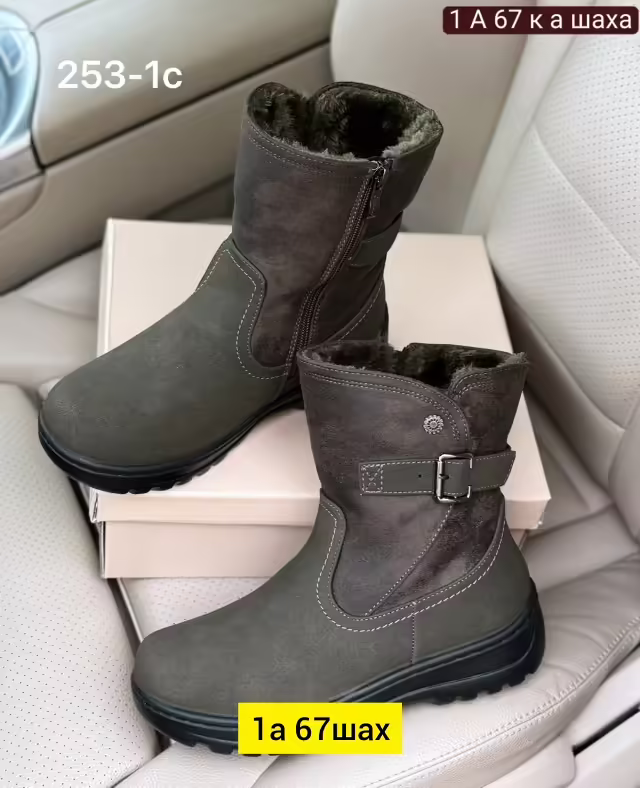 Женские ботинки