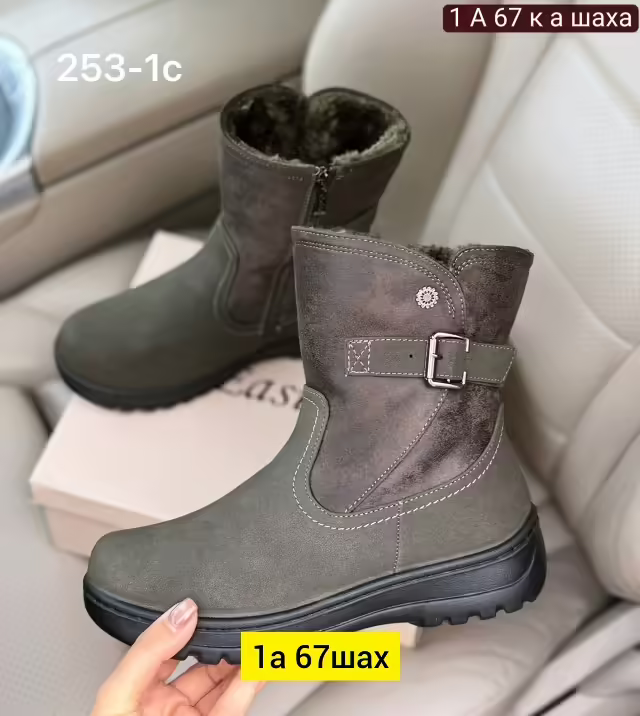 Женские ботинки. фото 2