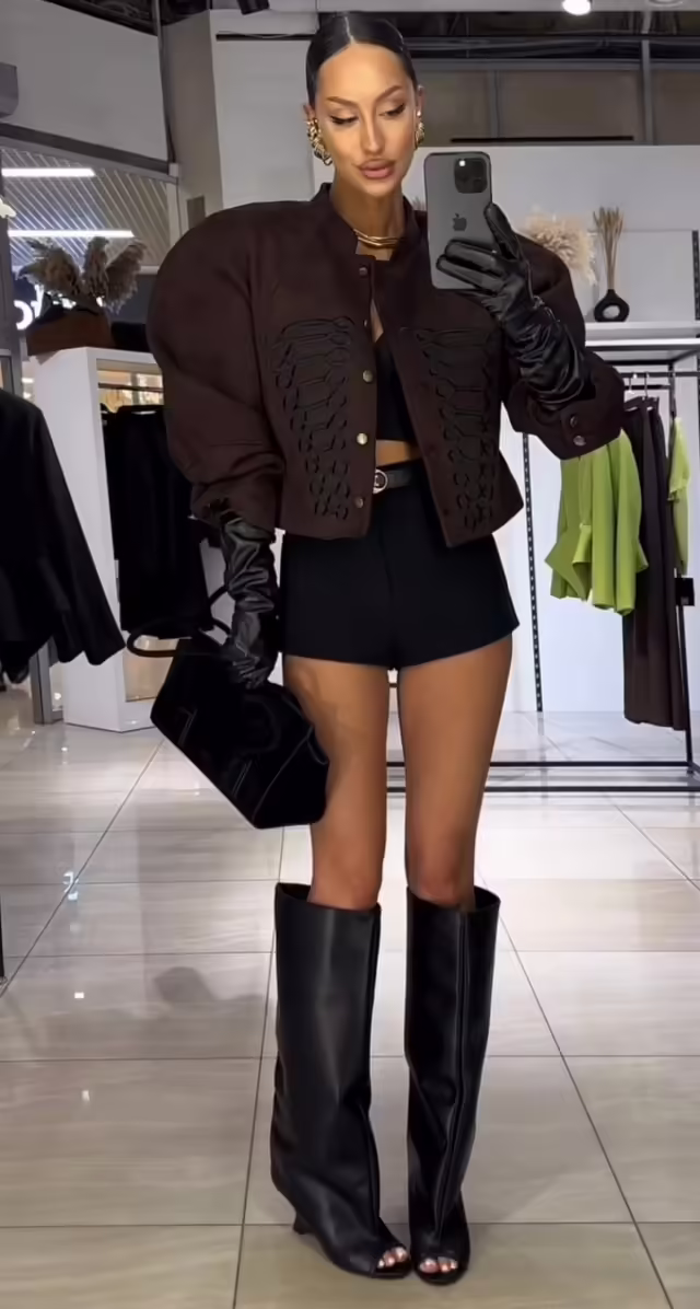 Женские бомберы