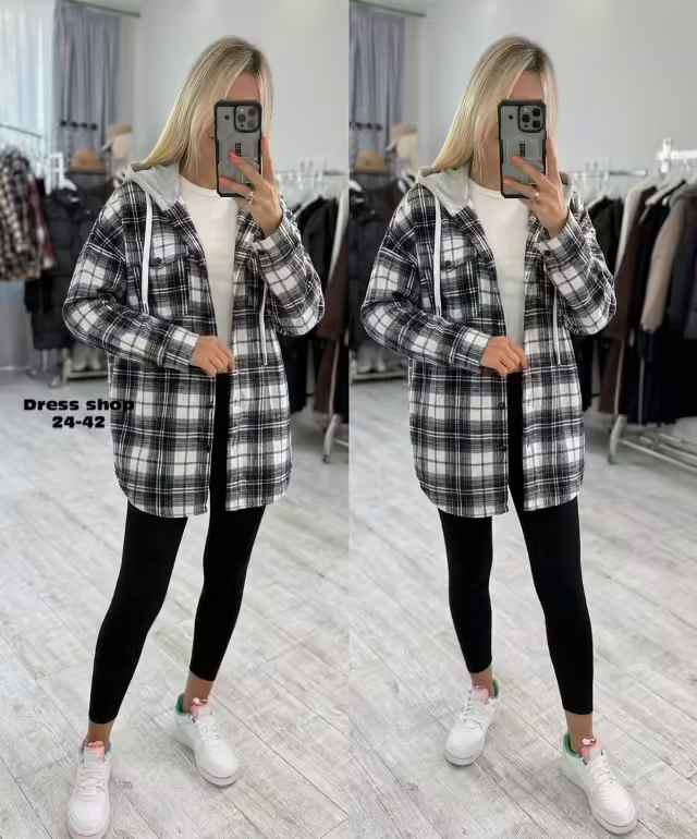 Кашемировые женские рубашки
