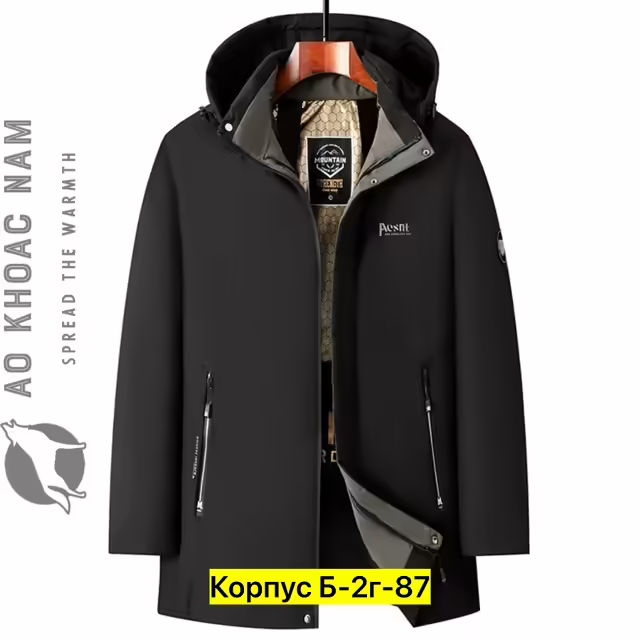 Мужские куртки на флисе