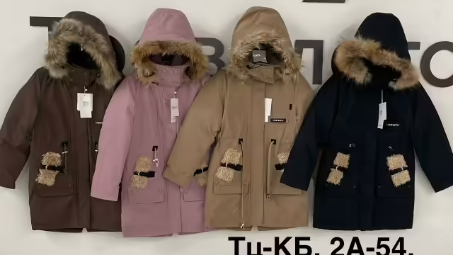 Супер зимние детские куртки