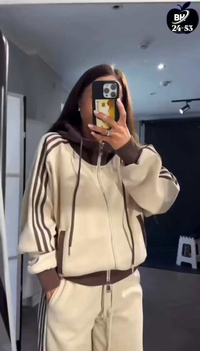 Флисовые стильные женские костюмы