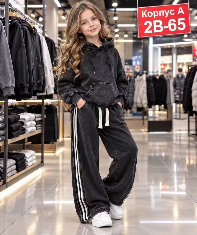 Детские костюмы с начёсом