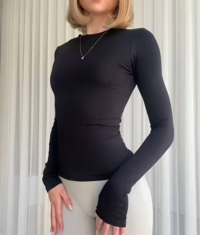 Женские лонгсливы
