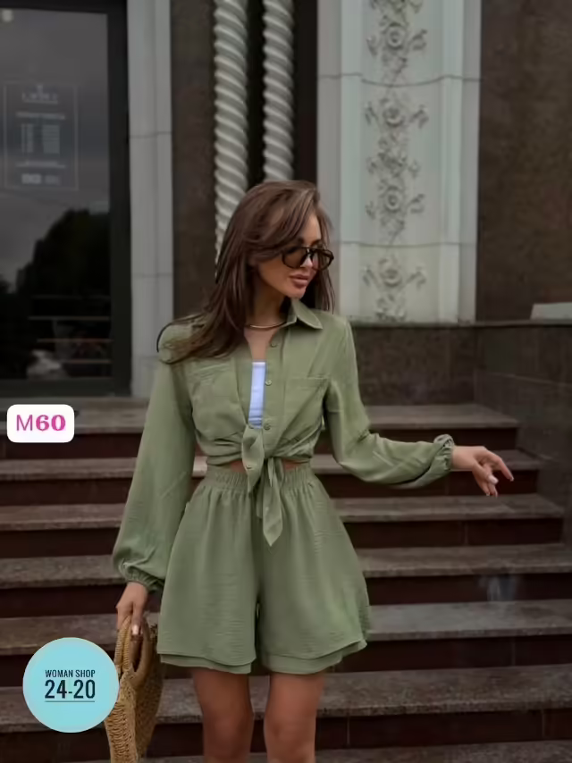 Бомбические женские костюмы двойки. фото 3